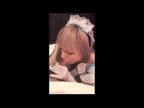 ❤️ Японски идол [mayuka], костюм на френска прислужница, част 1, свирка и дрънкане с лосион ️❌ Секс видео в bg.gayasianporn.ru